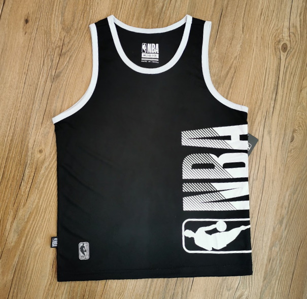 Баскетбольная майка 2020 National Basketball Association Kids Jersey Black