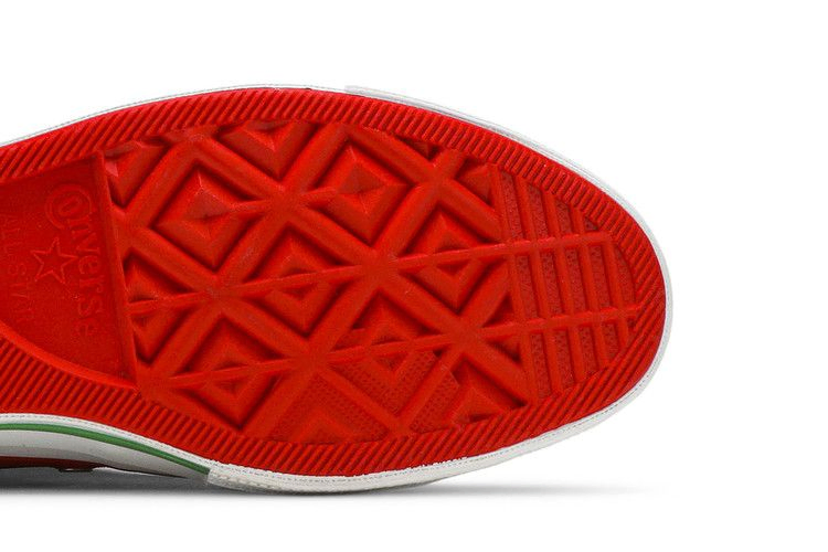 Кроссовки Denim Tears x Converse Chuck 70 Low 'Pan-African Flag'