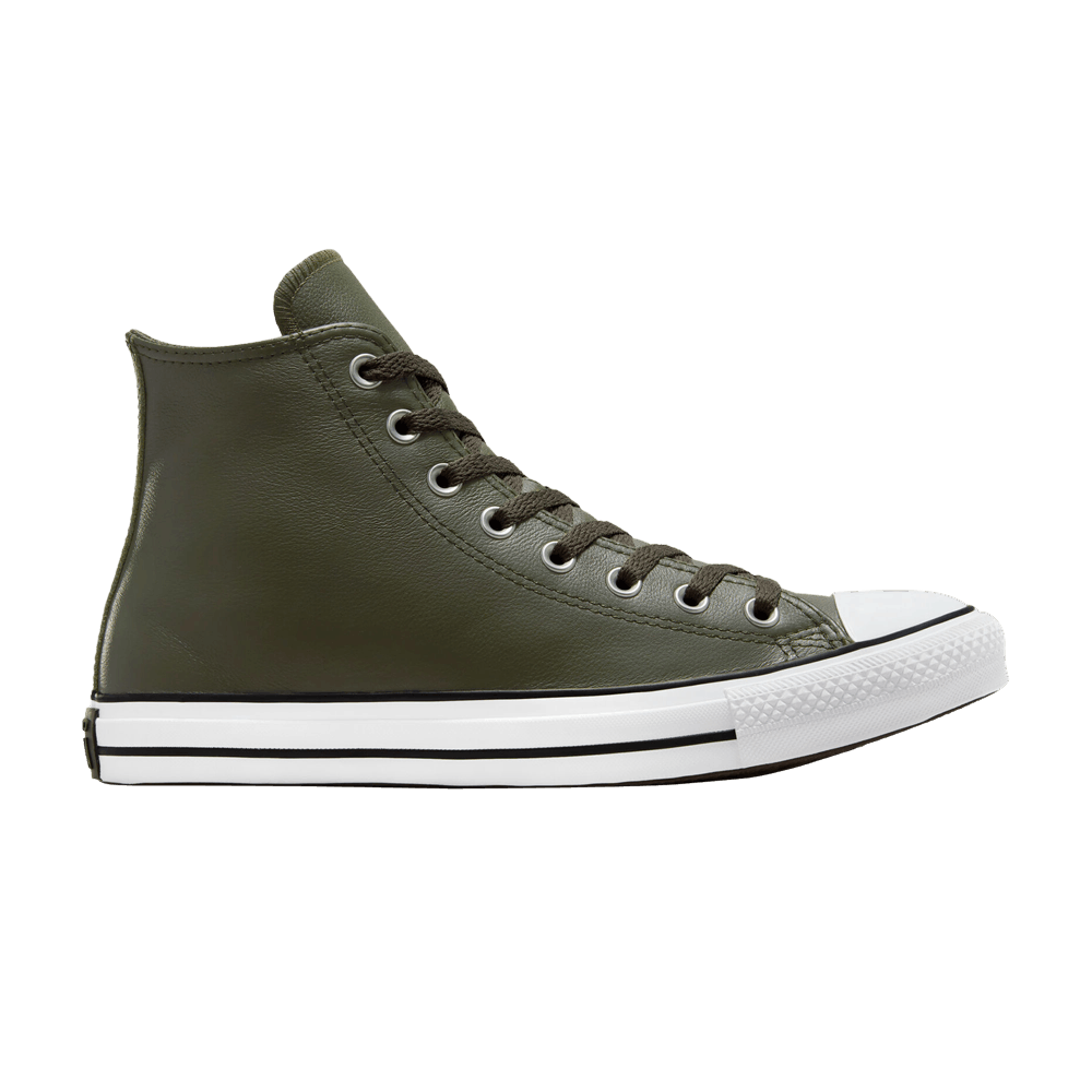Кроссовки Converse Chuck Taylor All Star Leather High 'Cave Green'