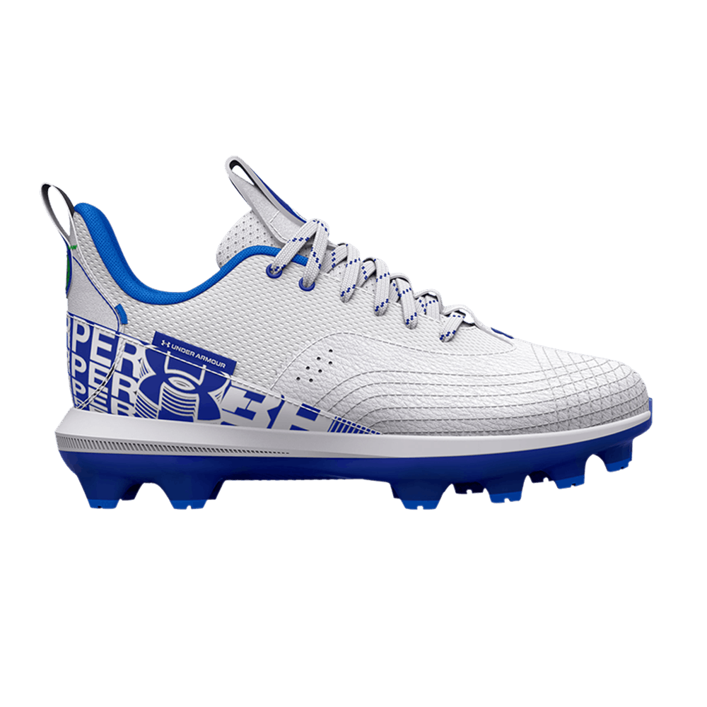 Кроссовки Under Armour Harper 7 Low TPU GS 'White Royal'