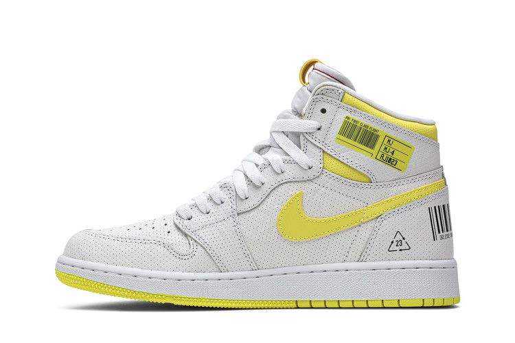 Кроссовки Air Jordan 1 Retro High OG GS 'First Class Flight'
