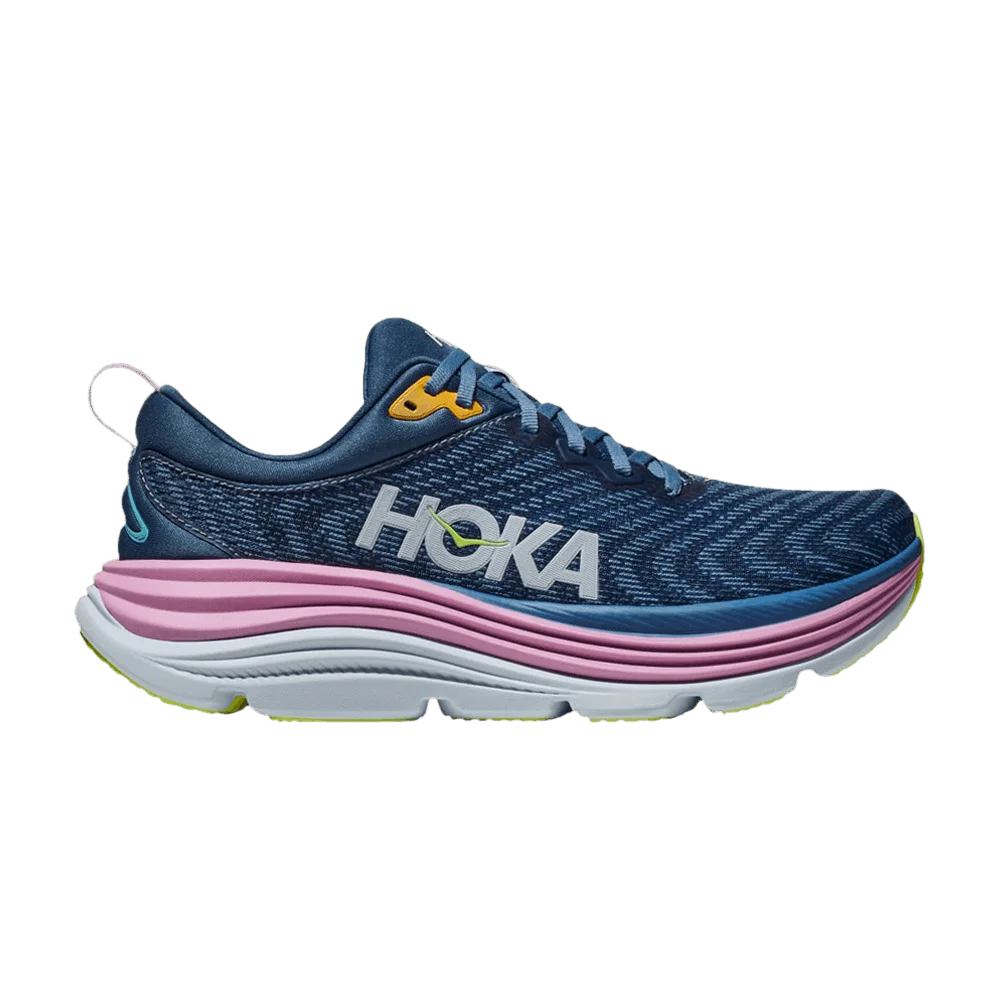 Кроссовки HOKA Wmns Gaviota 5 Wide 'Real Teal Shadow'