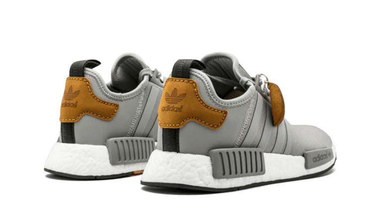 Кроссовки Adidas NMD_R1 'Grey Brown'