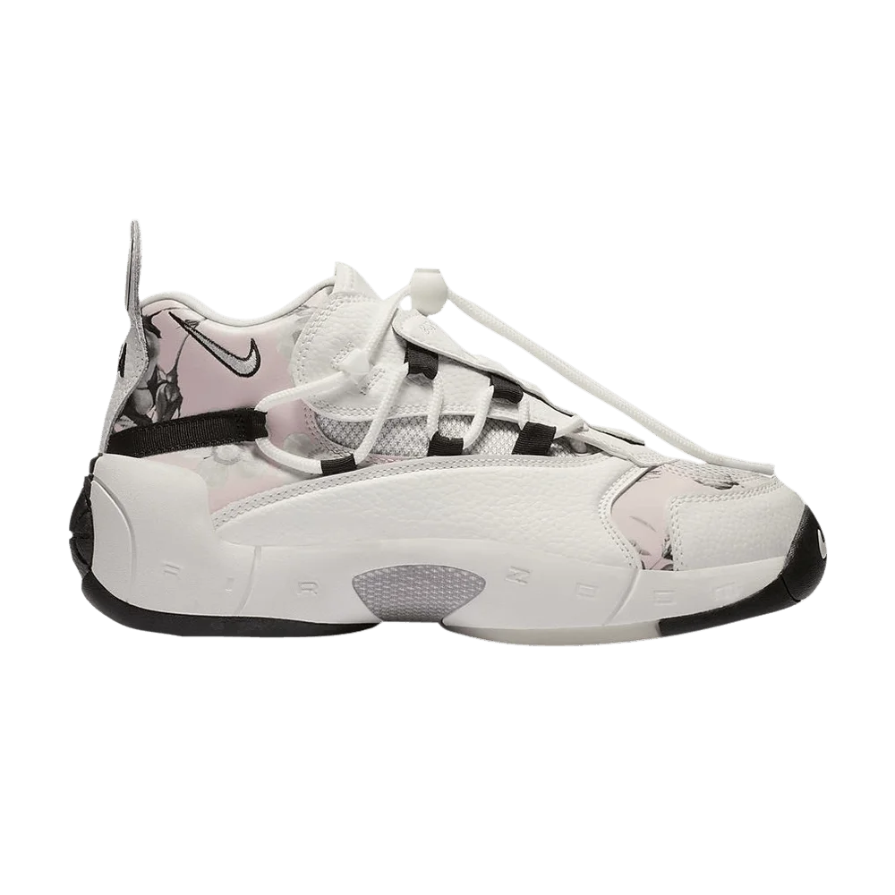 Krossovki-Nike-Wmns-Air-Swoopes-2-White-Floral