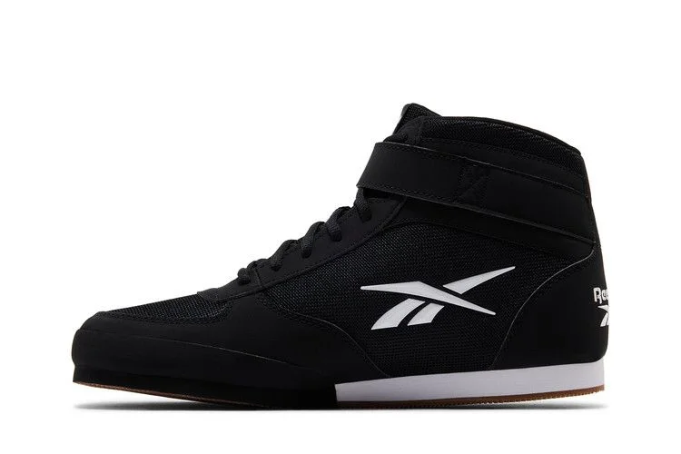 Кроссовки Reebok Boxing Mid 'Black White'