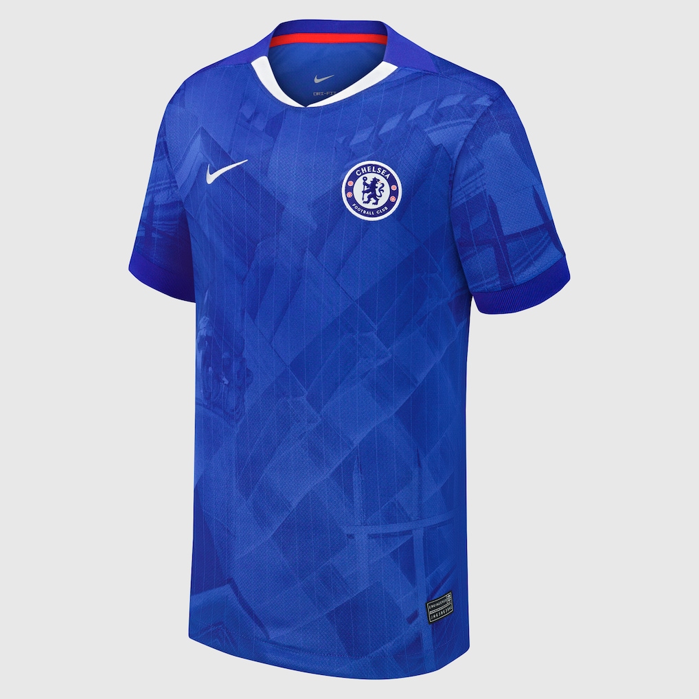 Детское футбольное джерси Chelsea Nike Home Stadium Shirt 2025-26