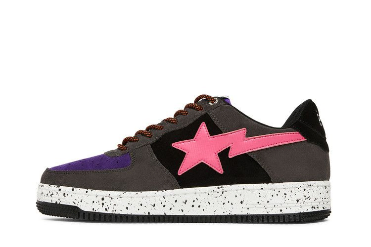 Кроссовки Bapesta #2 'Black Pink'