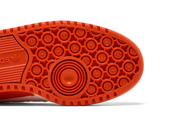 Кроссовки adidas Forum Low CL 'White Orange'