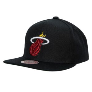 Mitchell-Ness-Top-Spot-Snapback-HWC-Miami-Heat-Hat-300x300