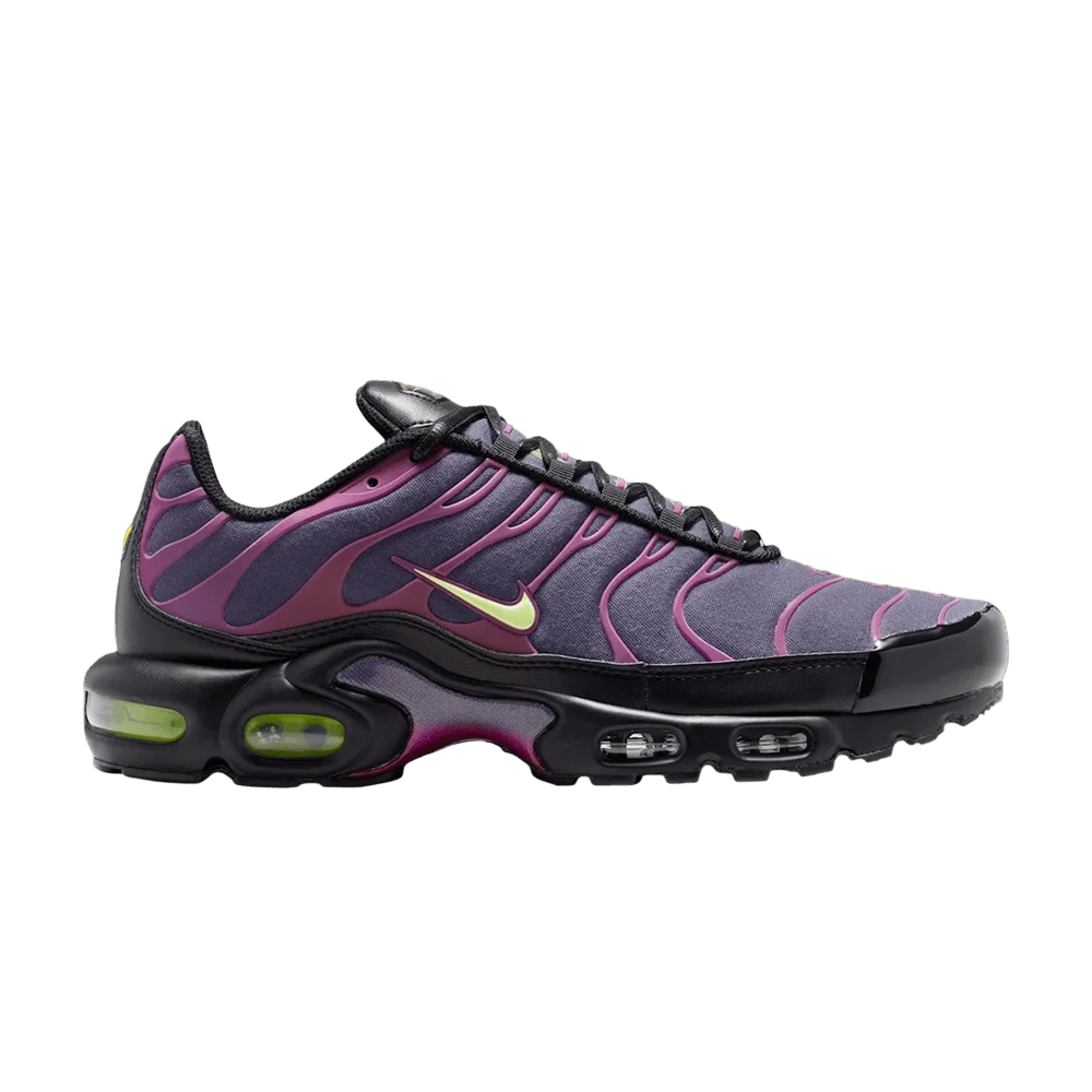 Krossovki-Nike-Air-Max-Plus-Dark-Raisin-Liquid-Lime