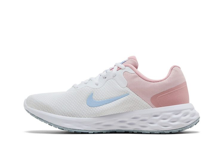 Кроссовки Nike Wmns Revolution 6 Next Nature 'White Pink Glaze Hydrogen'