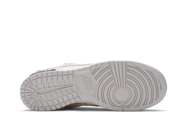 Кроссовки Off-White x Nike Dunk Low 'Lot 12 of 50'