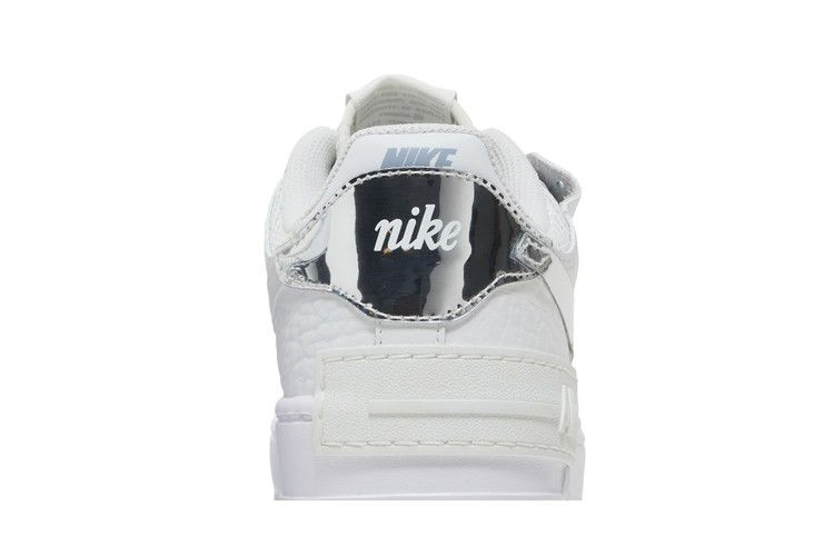 Кроссовки Nike Wmns Air Force 1 Shadow 'White Metallic Silver'