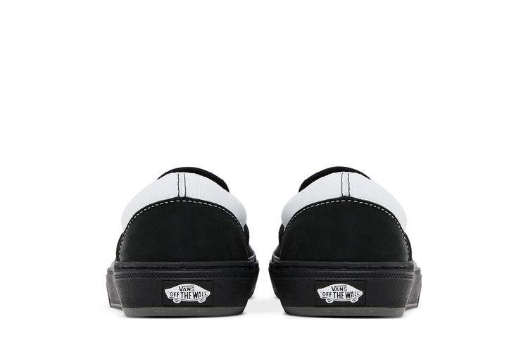 Кроссовки Vans Dakota Roche  x BMX Slip-On 'Black White'