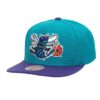 Mitchell-Ness-Team-2-Tone-2.0-Snapback-HWC-Charlotte-Hornets-Hat-100x100