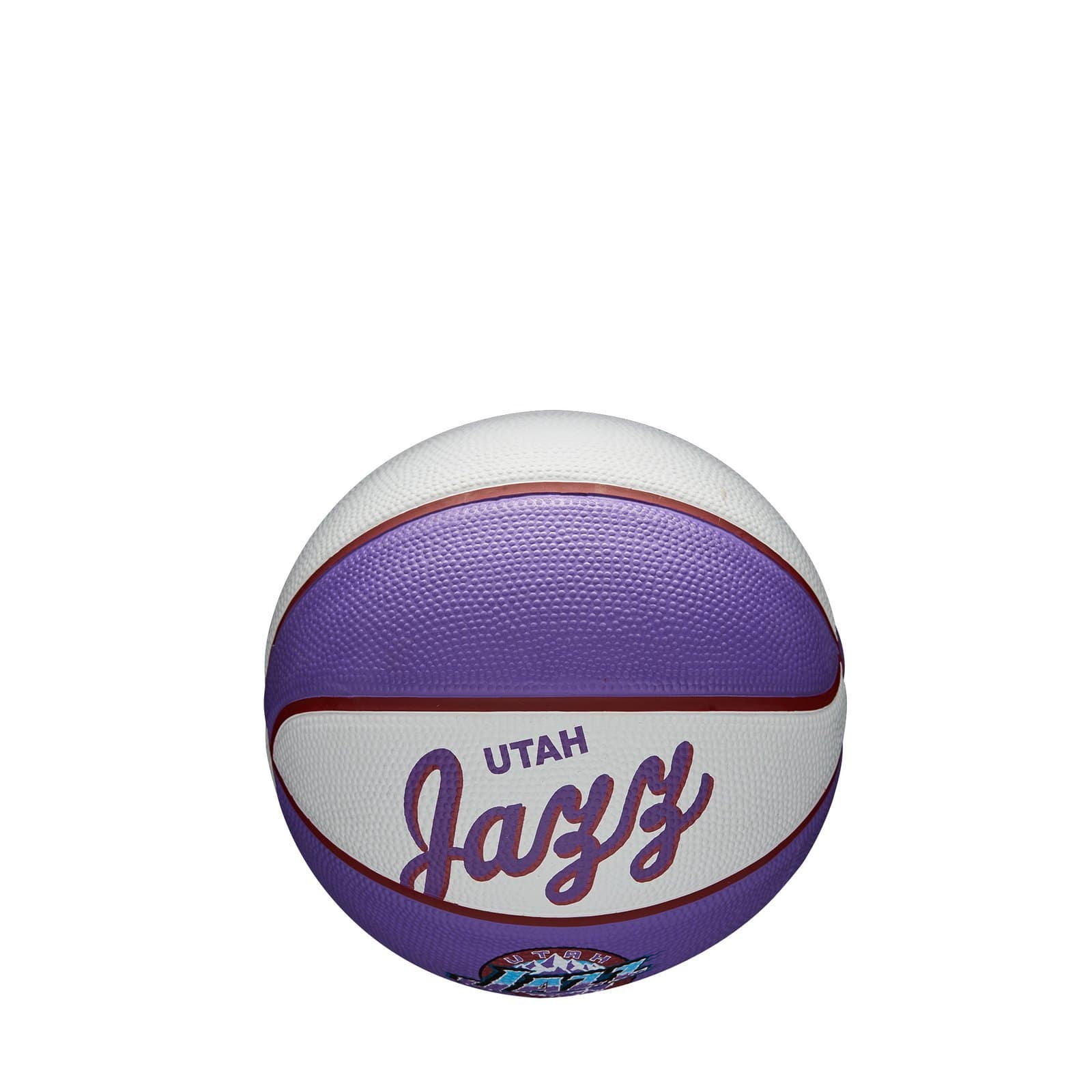 Wilson Utah Jazz Team Logo Retro Mini NBA Basketball