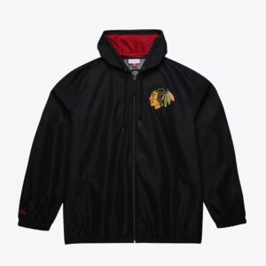 Mitchell-Ness-Black-Chicago-Blackhawks-Full-Zip-Windbreaker-Jacket-300x300