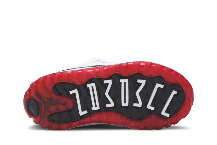 Кроссовки Air Jordan 11 Retro Low TD 'Concord-Bred'