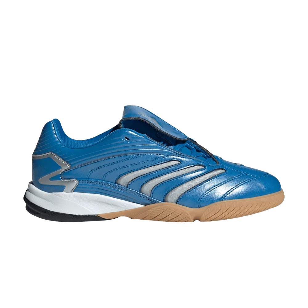 Кроссовки adidas Wmns Predator Sala 'Blue Silver Metallic Gum'