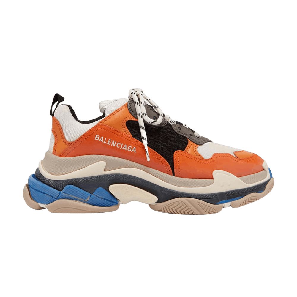 Кроссовки Balenciaga Wmns Triple S Trainer 'Orange'