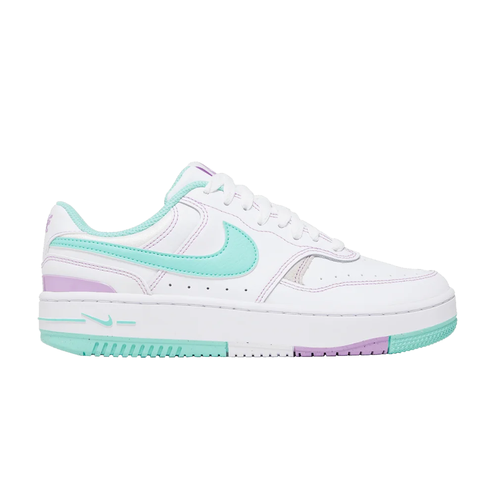 Кроссовки Nike Wmns Gamma Force 'White Emerald Rise'