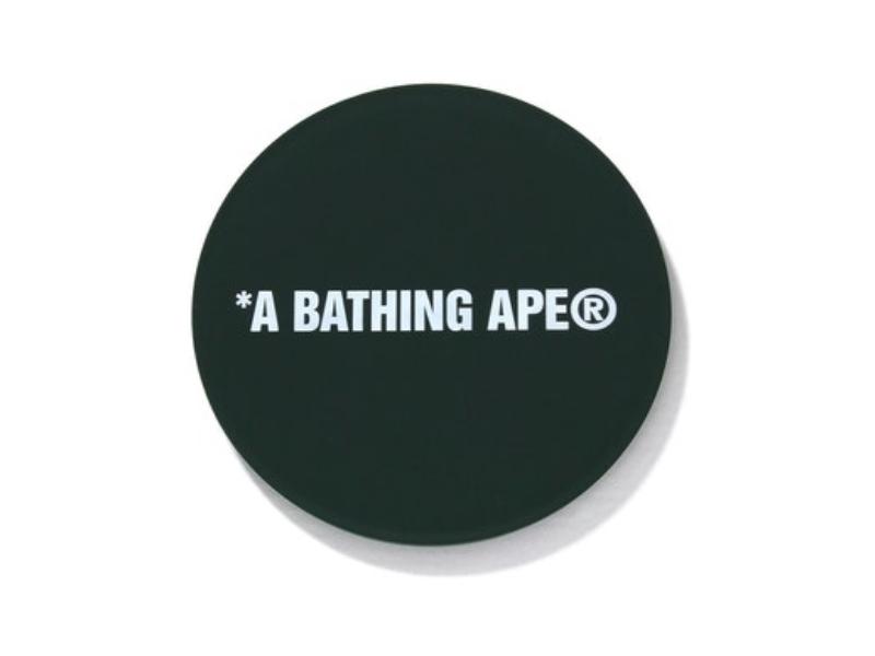 Костер BAPE ABC Camo Rubber Coaster Green