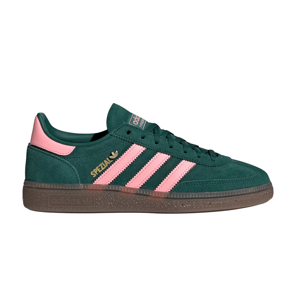 Кроссовки adidas Wmns Handball Spezial 'Collegiate Green Pink Spark Gold'