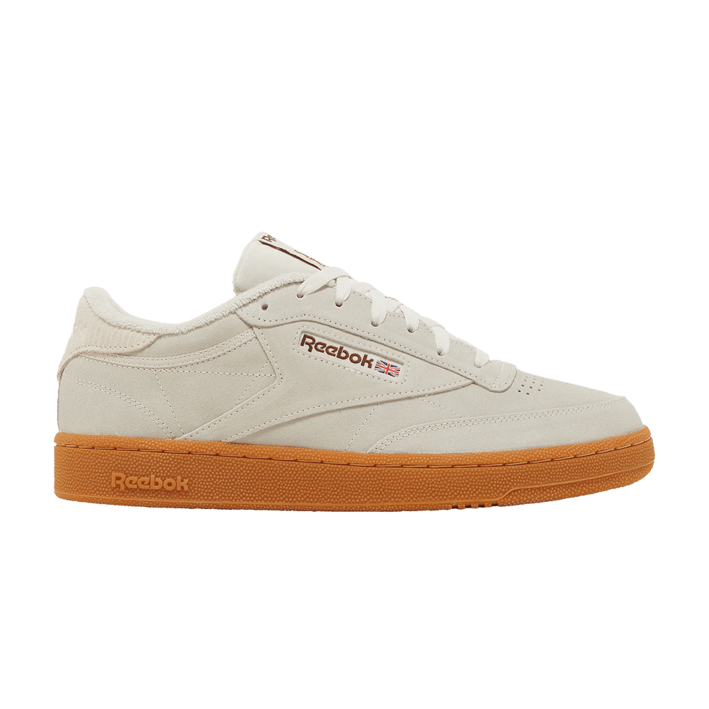 Кроссовки Reebok Club C 85 'Stucco Gum'