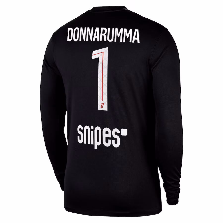Футбольное джерси PSG Nike Goalkeeper Stadium Shirt 2025-26 Donnarumma 1