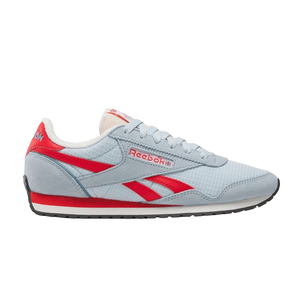 Кроссовки Reebok Wmns Classic AZ 'Ice Blue Sport Red Washed Black'