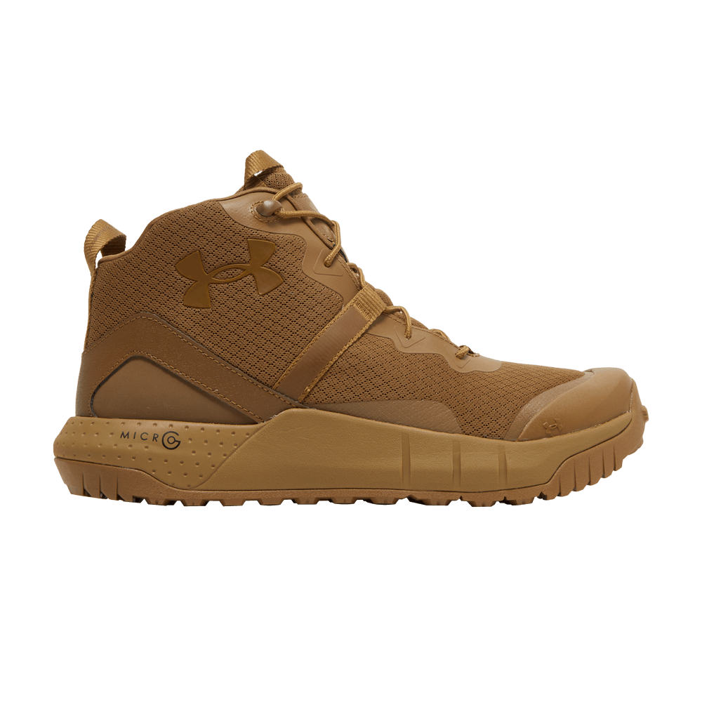 Кроссовки Under Armour Micro G Valsetz Mid 'Coyote'