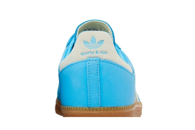 Кроссовки Sporty & Rich x adidas Samba OG 'Blue Rush'