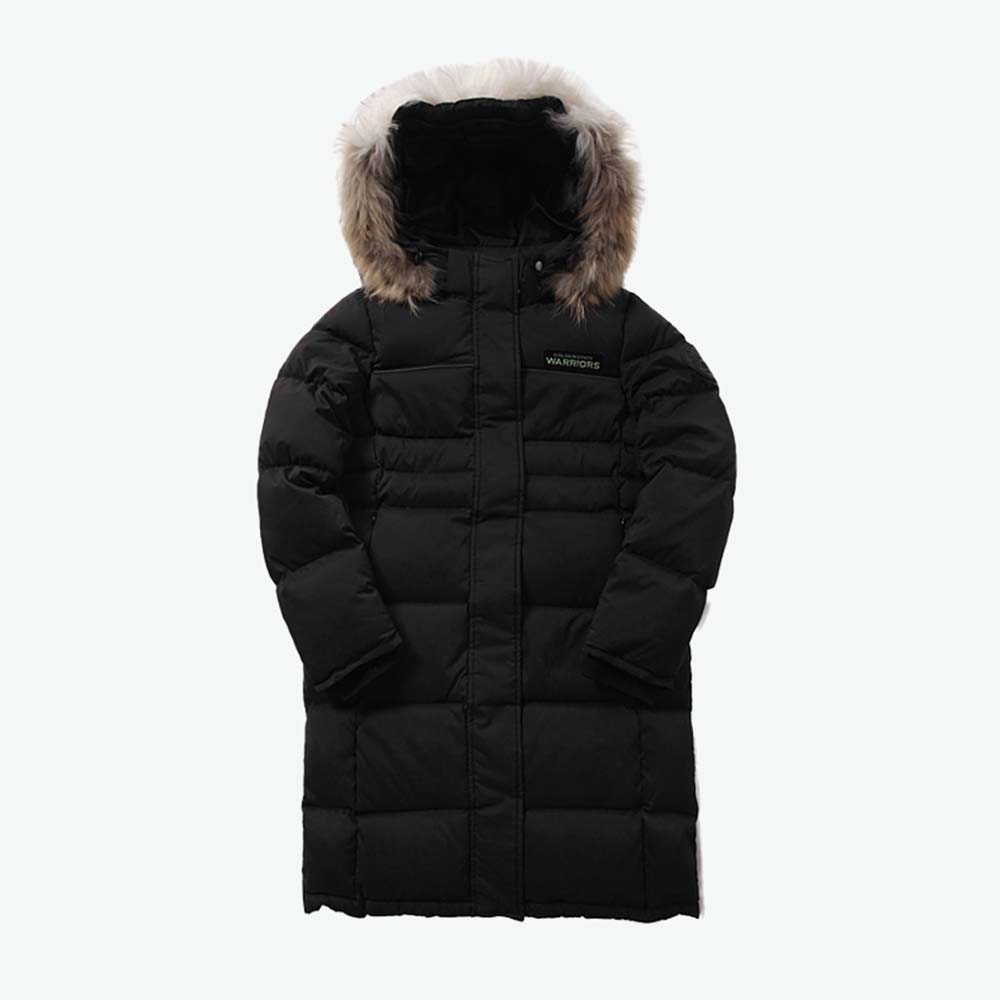 Пуховик 2020 Golden State Warriors Down Jacket Womens