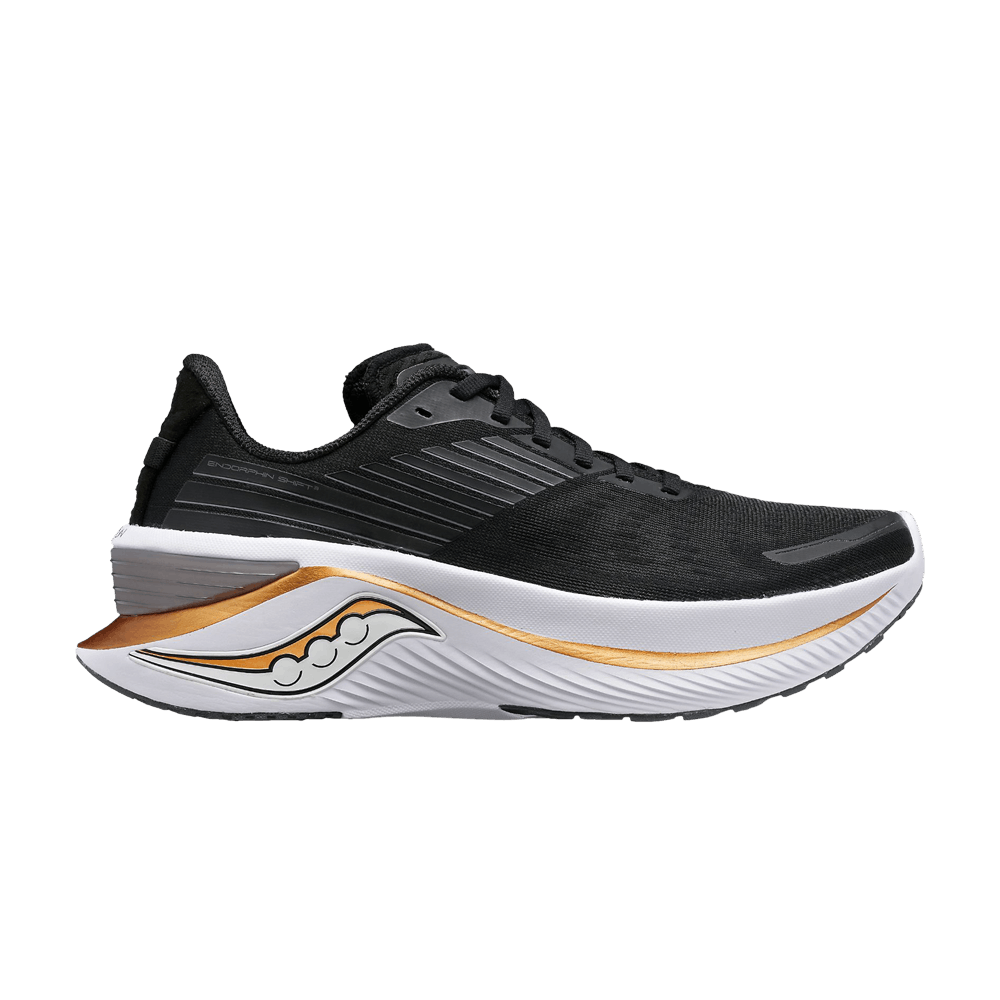 Кроссовки Saucony Wmns Endorphin Shift 3 'Black Goldstruck'