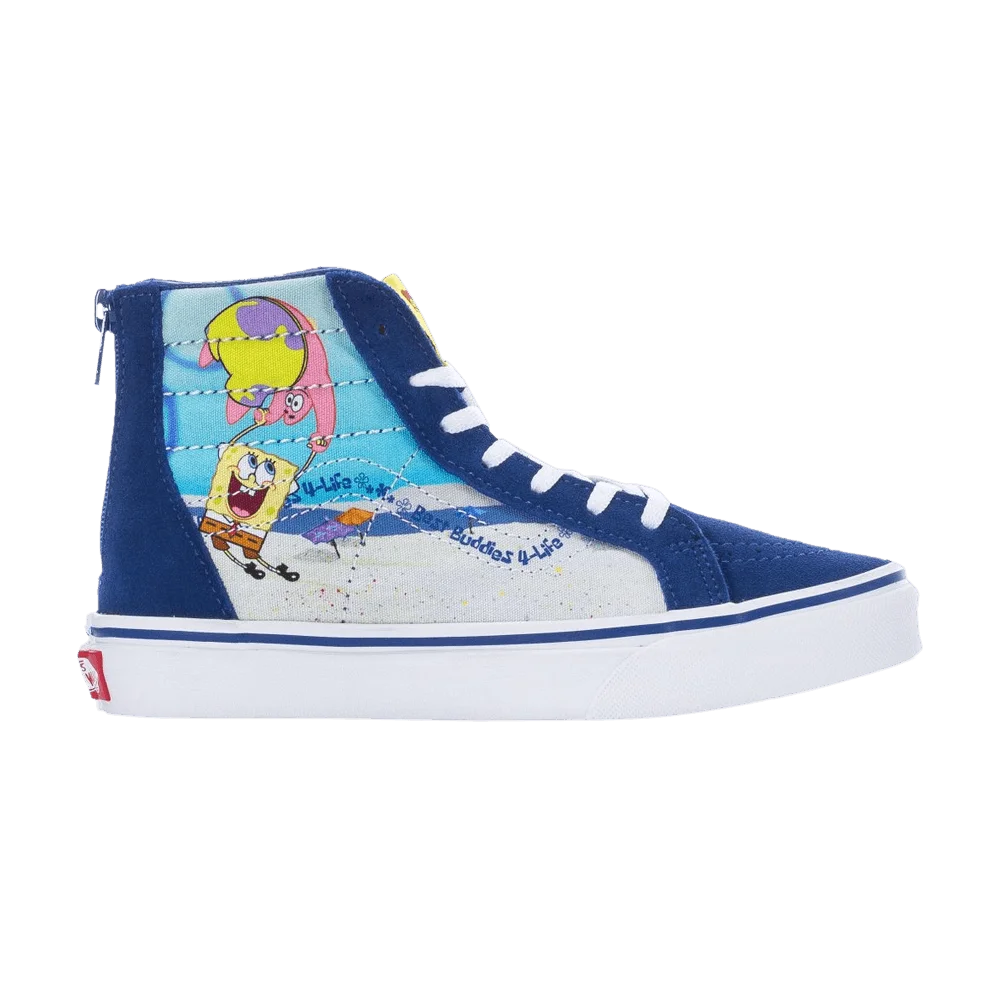 Krossovki-Vans-SpongeBob-SquarePants-x-Sk8-Hi-Zip-Kids-Best-Buddies-4-Life