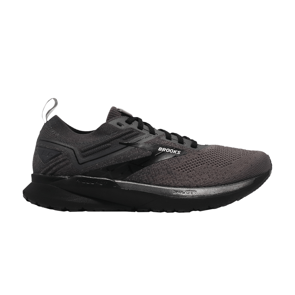 Кроссовки Brooks Wmns Ricochet 3 'Ebony Blackened Pearl'
