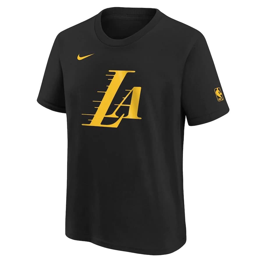 Баскетбольная футболка Nike Los Angeles Lakers 2024 City Edition Essential Logo Youth NBA T-Shirt