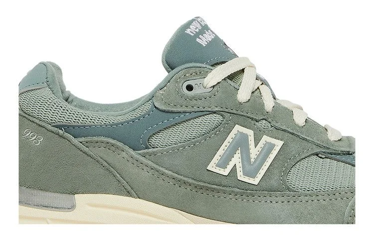 Кроссовки Kith x New Balance Wmns 993 Made in USA 'Pistachio'