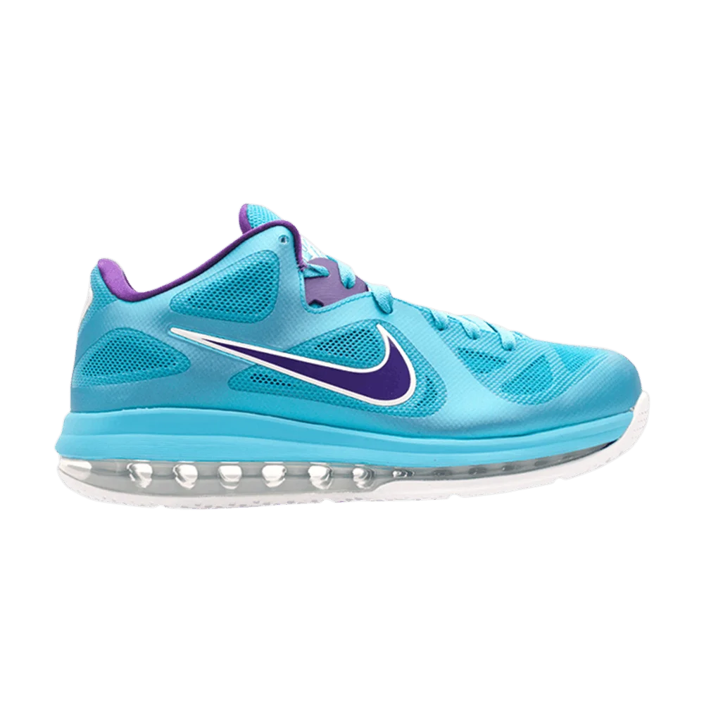 Krossovki-Nike-LeBron-9-Low-Summit-Lake-Hornets