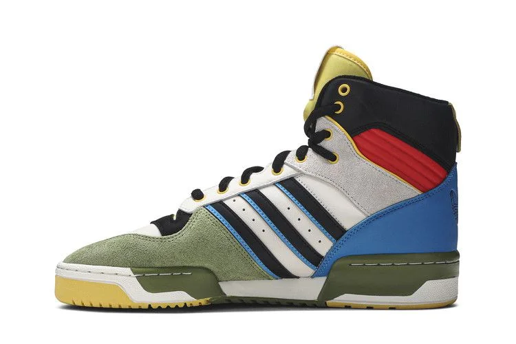 Кроссовки Hebru Brantley x BBC x adidas Rivalry Hi 'Fly Boy'