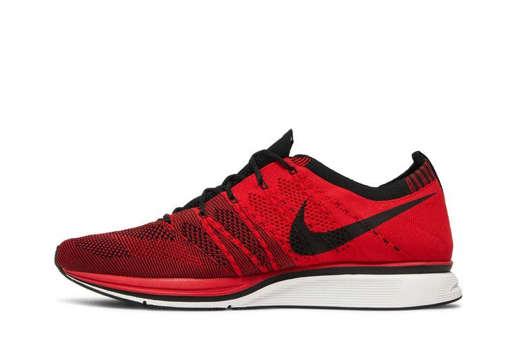Кроссовки Nike Flyknit Trainer+ 'University Red'