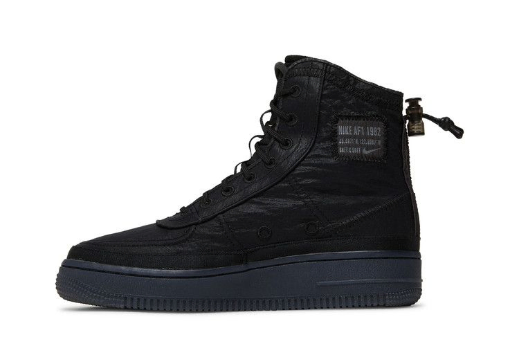 Кроссовки Nike Wmns Air Force 1 High Shell 'Black'