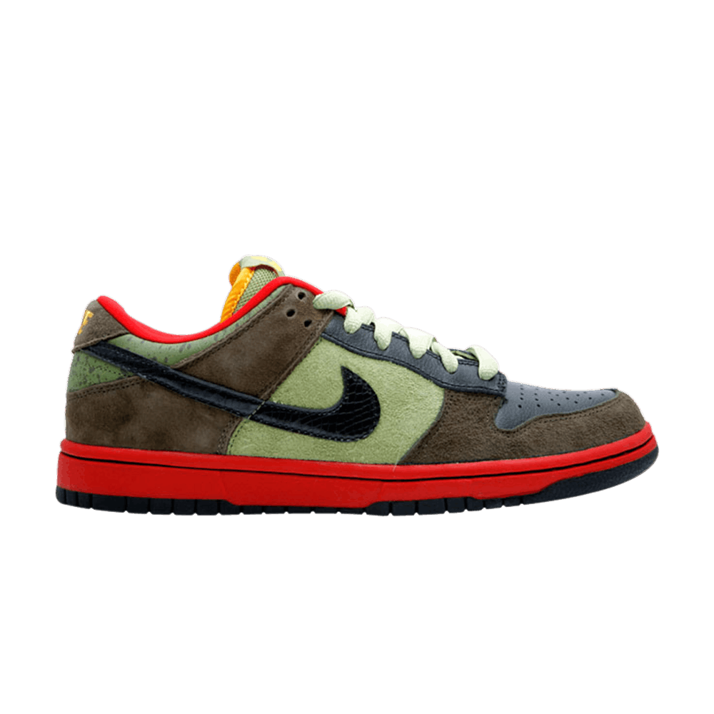 Кроссовки Nike Dunk Low Premium SB 'Asparagus'