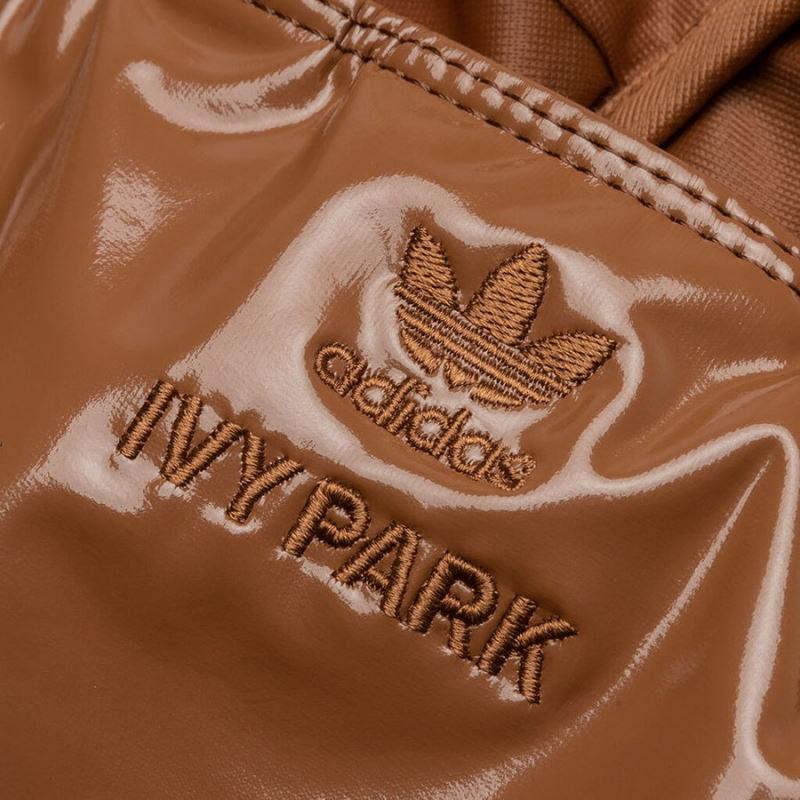 Боди adidas Ivy Park Latex Bodysuit Wild Brown
