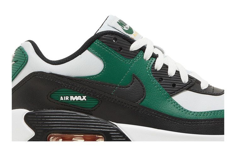 Кроссовки Nike Air Max 90 Leather GS 'Gorge Green'