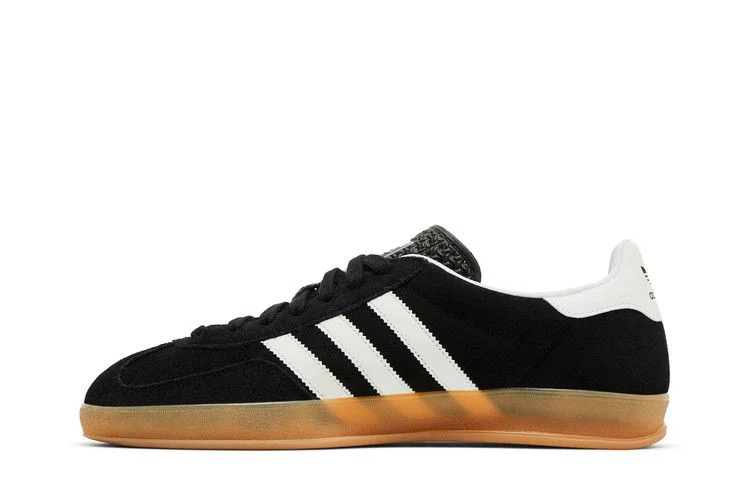 Кроссовки adidas Gazelle Indoor 'Black White Gum'