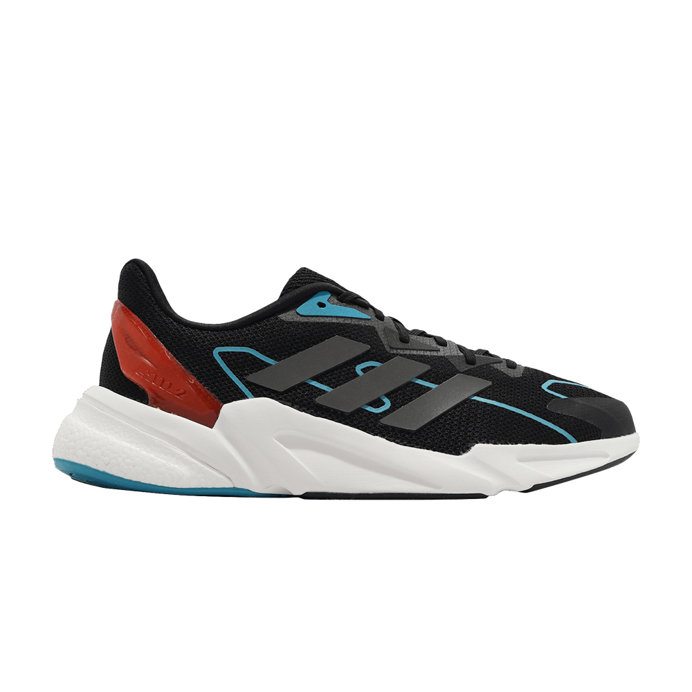 Кроссовки Adidas X9000L2 'Black Solar Red'