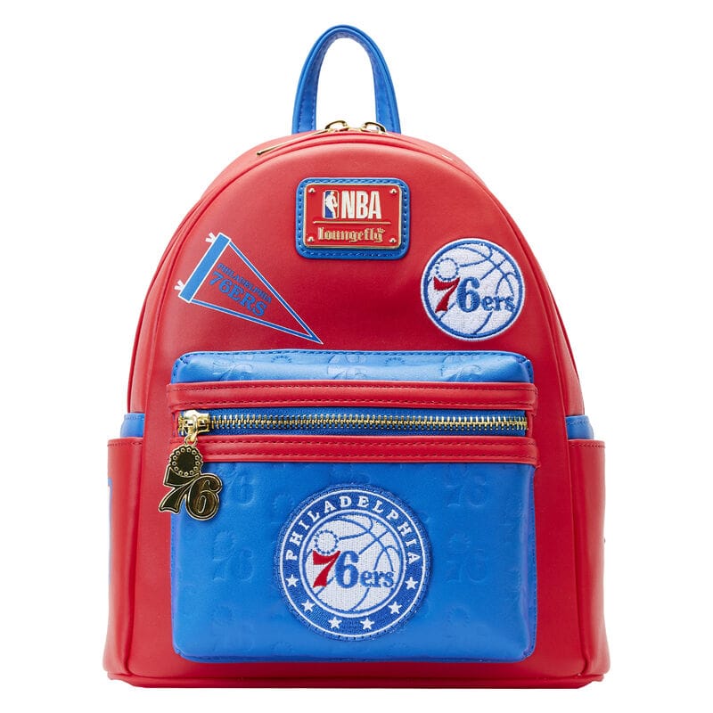 Рюкзак NBA Philadelphia 76ers Patch Icons Mini Backpack