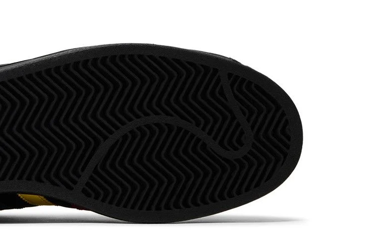 Кроссовки adidas Superstar 'Rasta - Black'