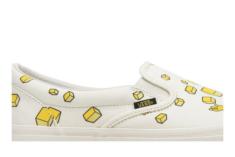 Кроссовки Vans OG Classic Slip-On LX 'Spongebob'